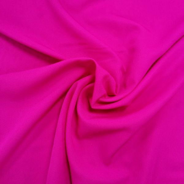 Budget Polyester by the Roll - CERISE